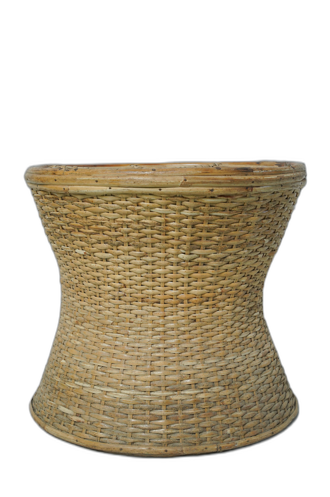 Large Cane Stool