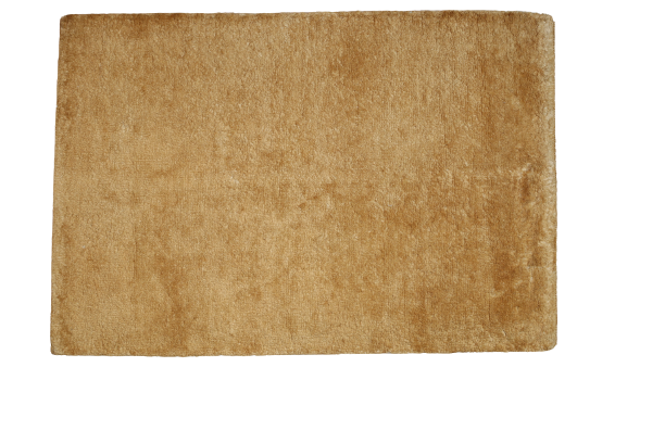 Golden Jute Hand-Knotted Carpet