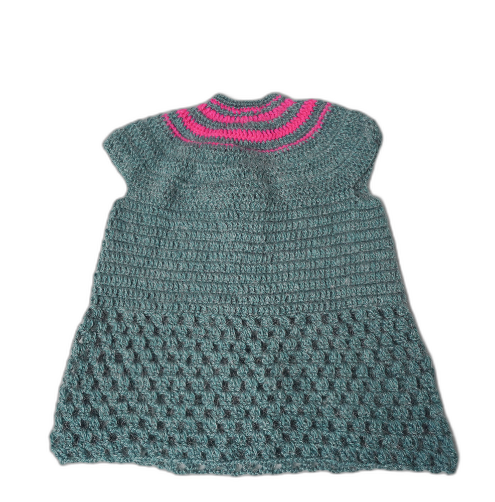 Handmade Woolen Sweater for Kids