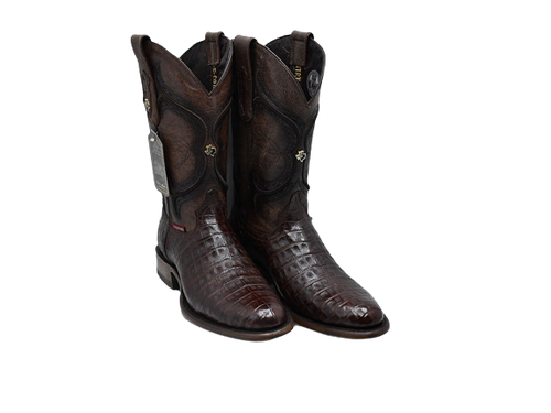 SUMMER SPECIAL LLANERO WORK BOOT BLACK BOTTOM TRACTOR