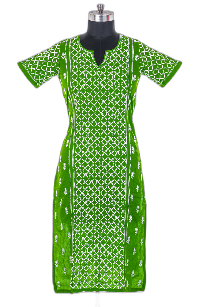 Green Kurti