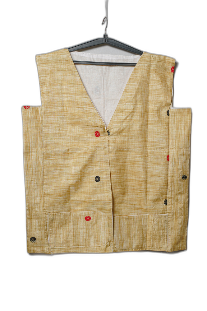 Handmade Ghisa Muga Men’s Jacket