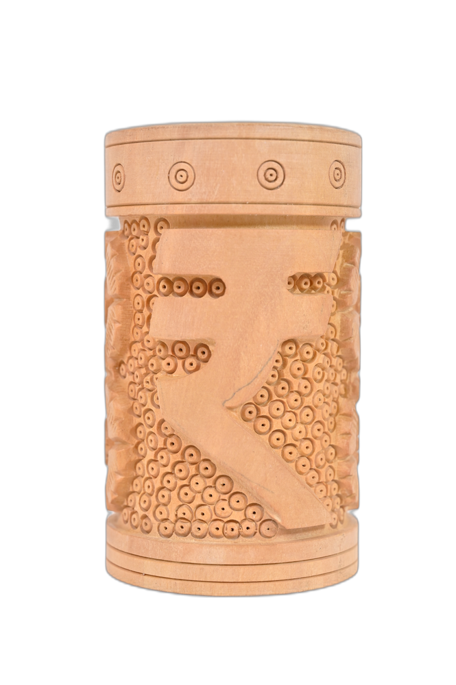 Rupee Pen Stand