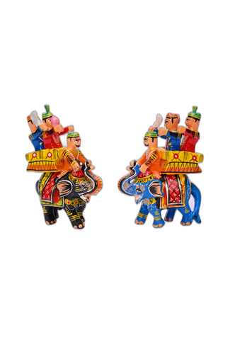 Ambaari – Wooden Elephant