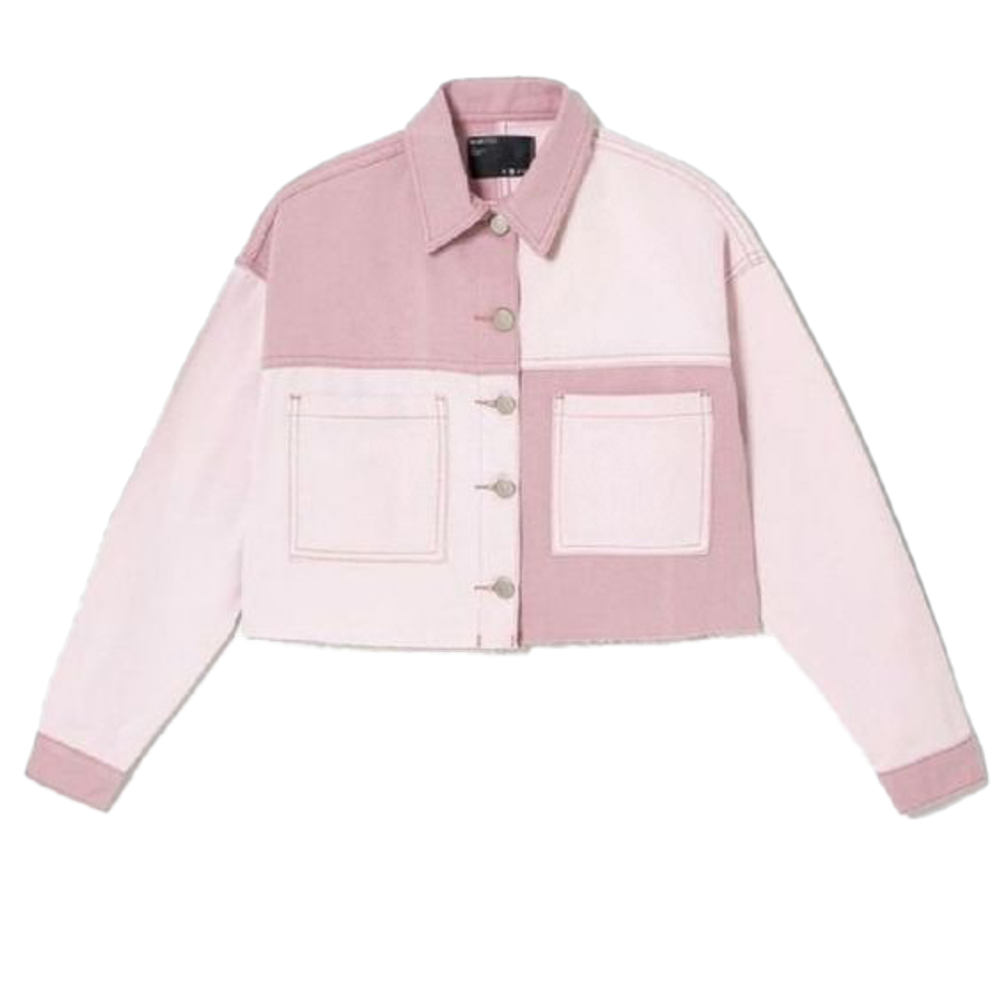 Pink Shirt Top