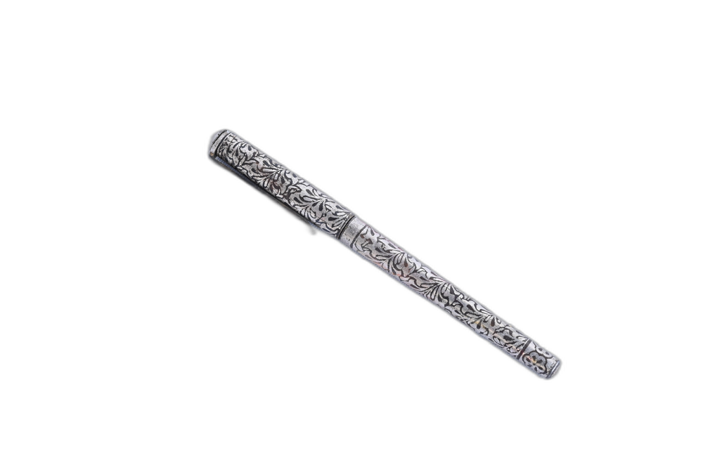 Handcrafted Silver Koftgiri Pen