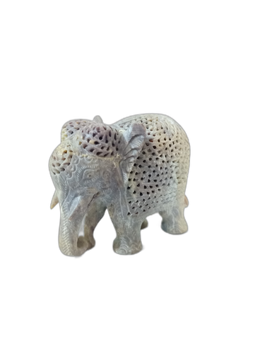 Stone Jali Work- Haathi Bacha