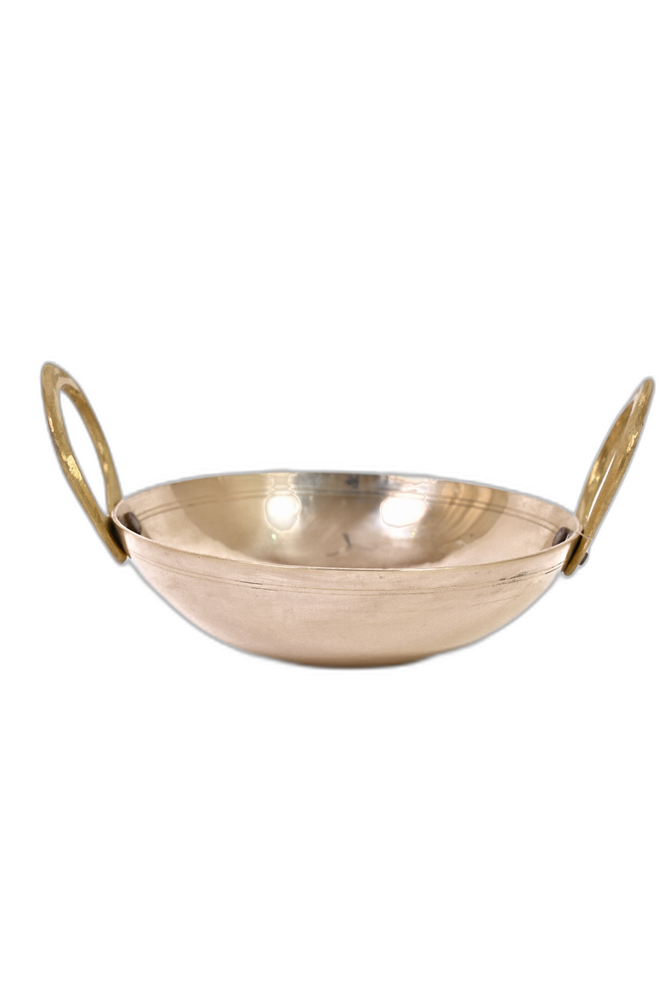Peetal Khadhai – Traditional Brass Cooking Vessel