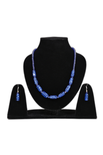 Abharak Necklace & Earrings – A Handcrafted Banarasi Classic