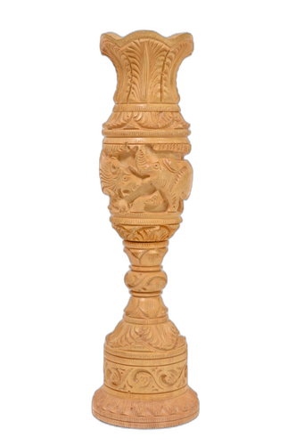 Banarasi Carved Blossom Vase