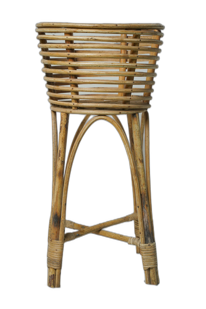 Cane Medium Flower Pot