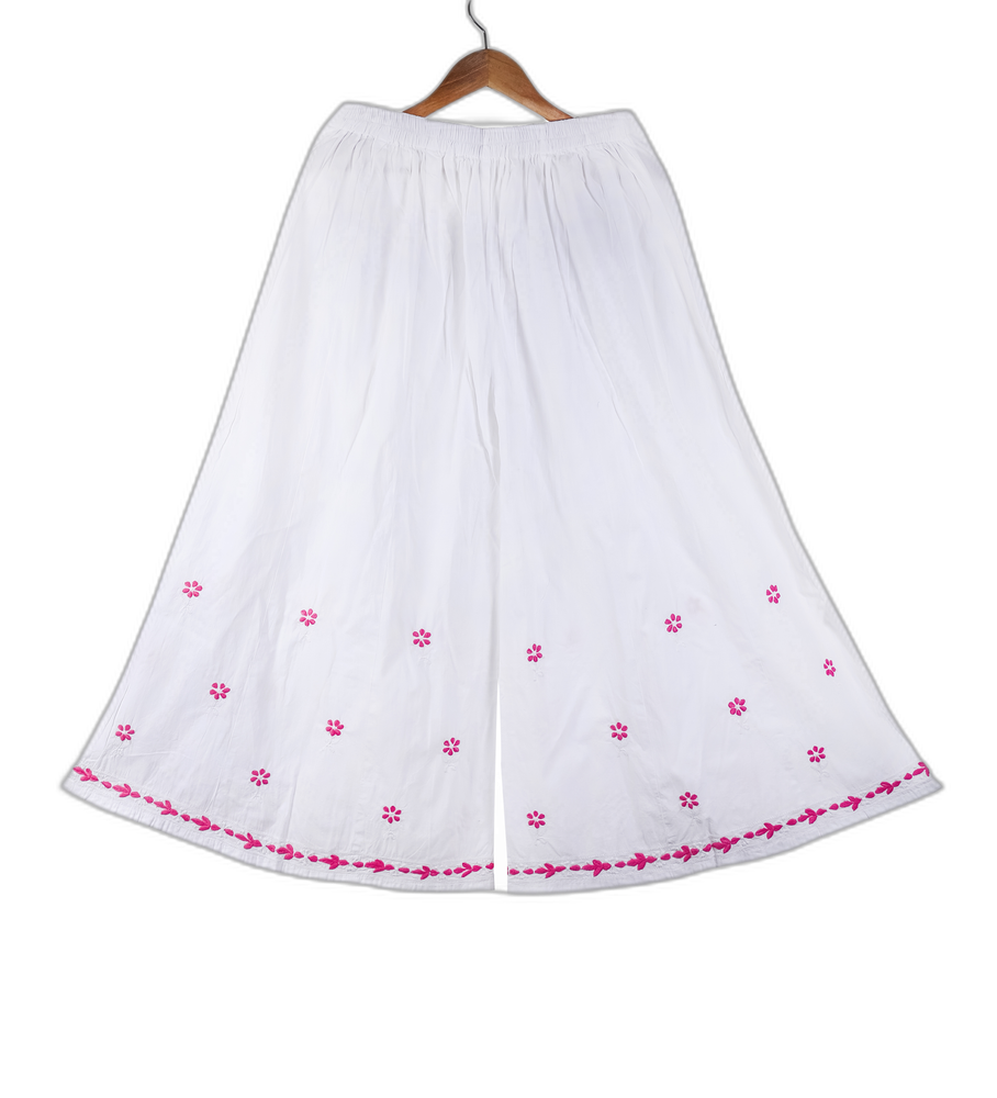 White Palazzo Pants