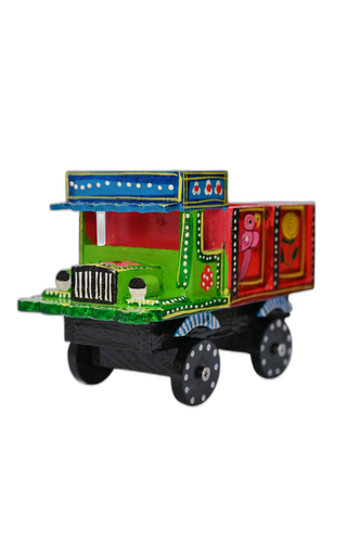 Wooden Truck Toy – Handcrafted by OM Handicrafts