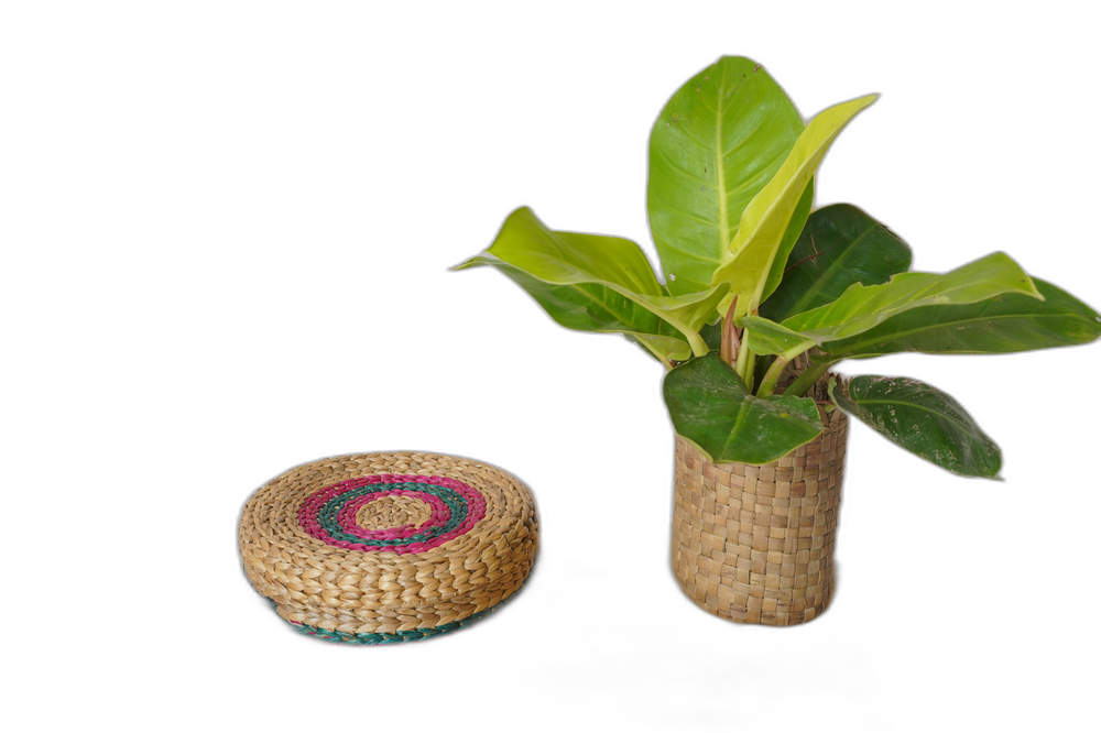 Handmade Eco-Friendly Storage Box with Lid