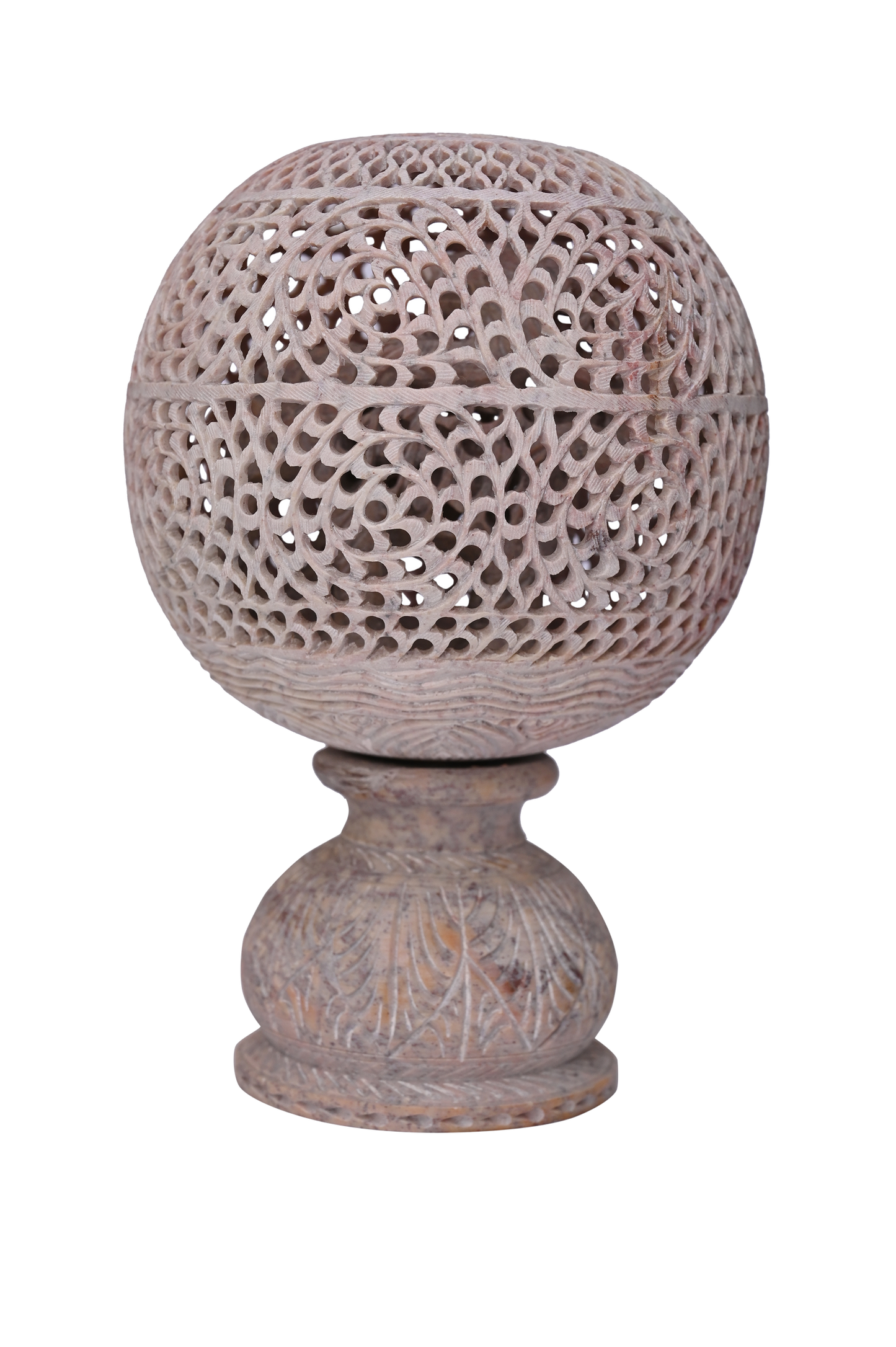 Grey Jali Stone Ball