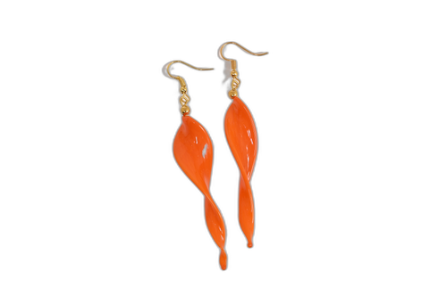 Spice Fusion Glass Bead Earrings