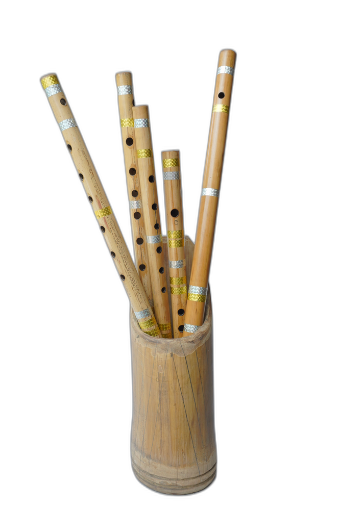 Handmade Bamboo Flute (Scales G, C, B)