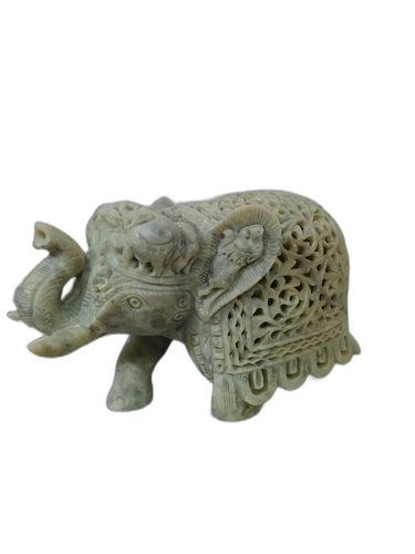 Stone Jali Work- Haathi Morri Work