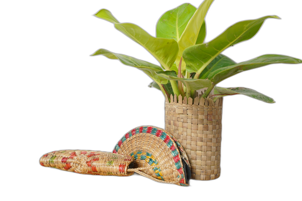 Handmade Water Hyacinth Wallet