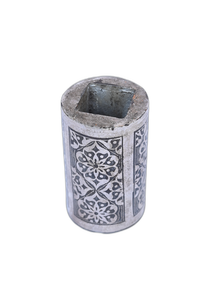 Handcrafted Koftgiri Metal Pen Holder