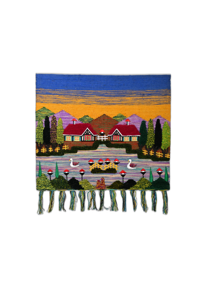 Sarowar Wall Hanging