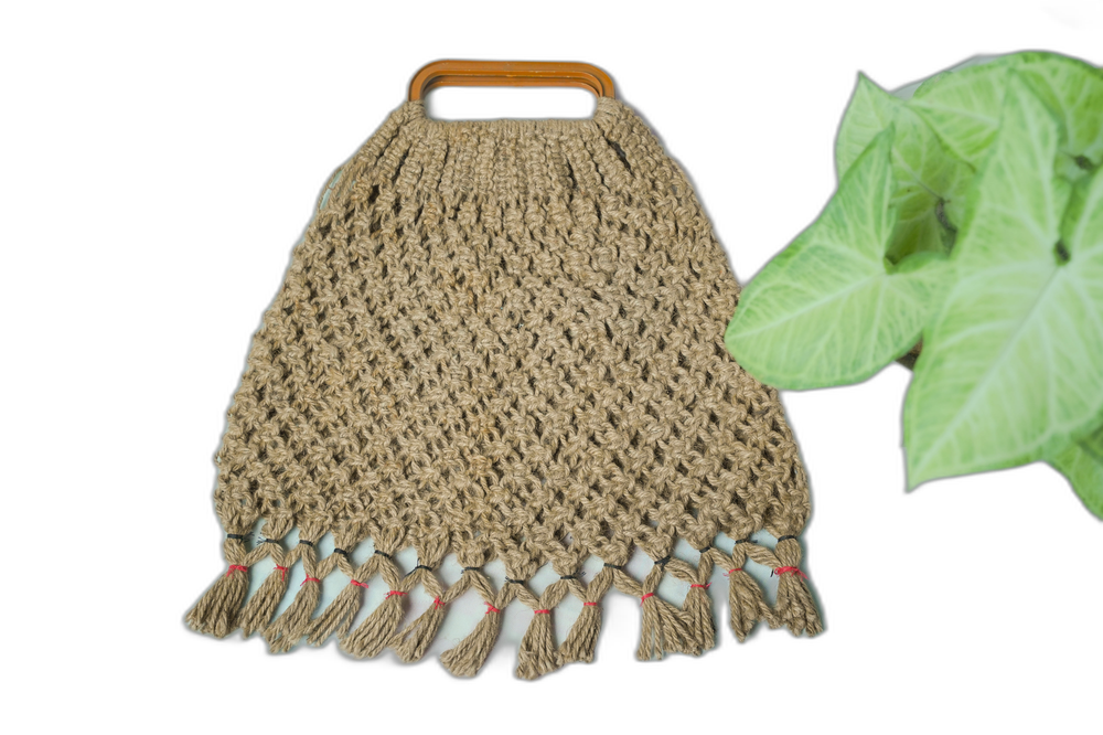 Handmade Jute Handbag
