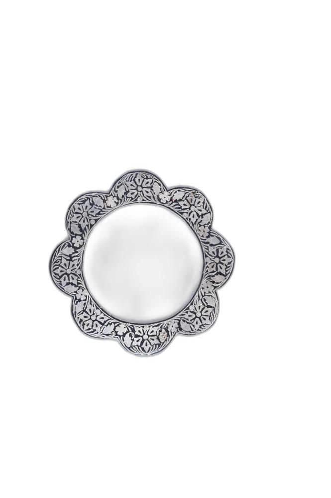 Handcrafted Koftgiri & Damascus Flower Bangle