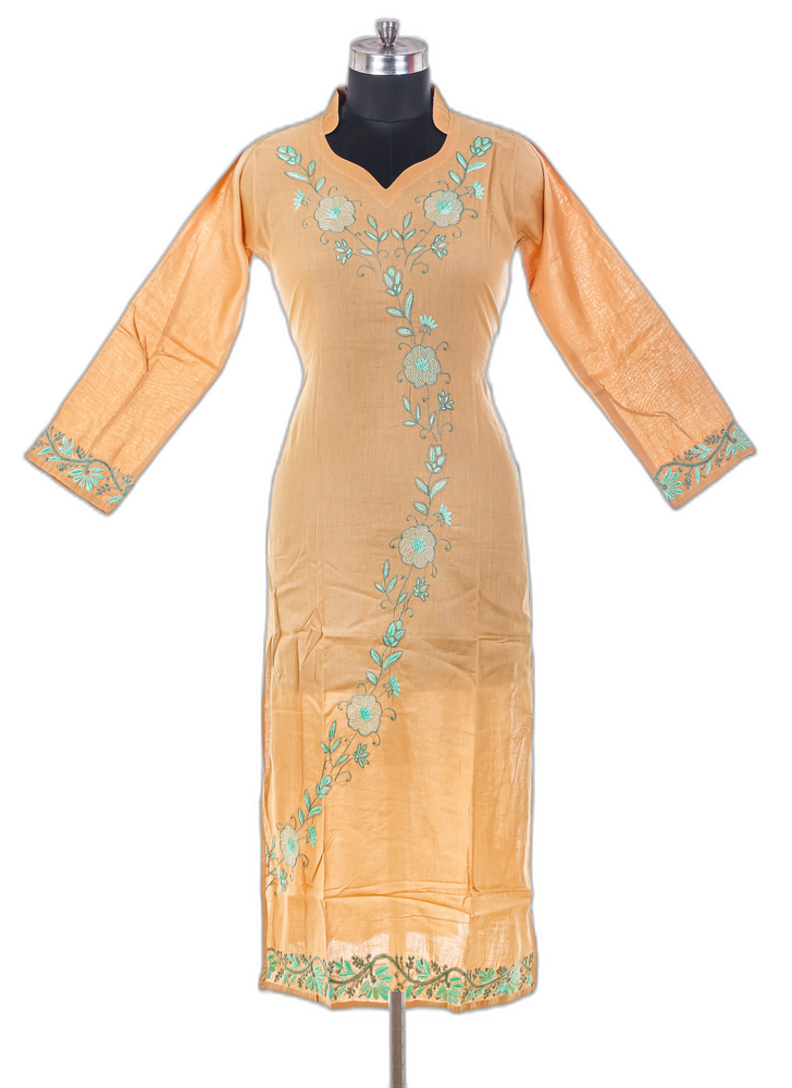 Light Orange Kurti