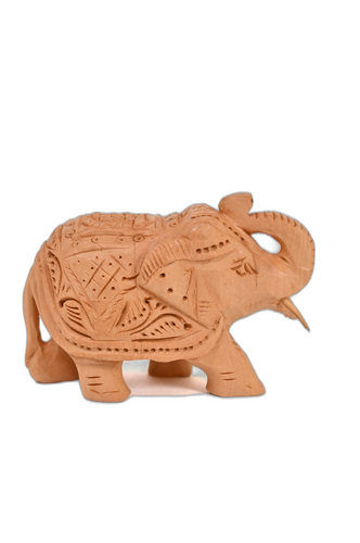 Wooden Hand carved Elephant