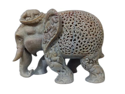 Stone Jali Work- Haathi Moori Work