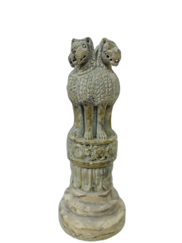 Stone Jali Work- Ashok Stambh