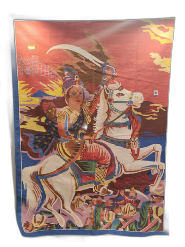 Jhansi Ki Rani Artistic Wall Piece