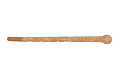 Handcrafted Wooden Walking Stick (Foldable)