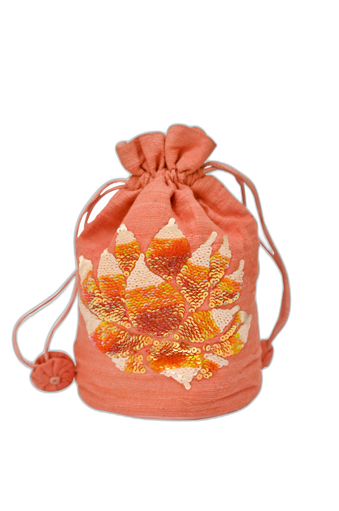 Handmade Velvet Potli Bag