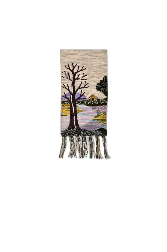 Whispering Leaves Wall Hanging