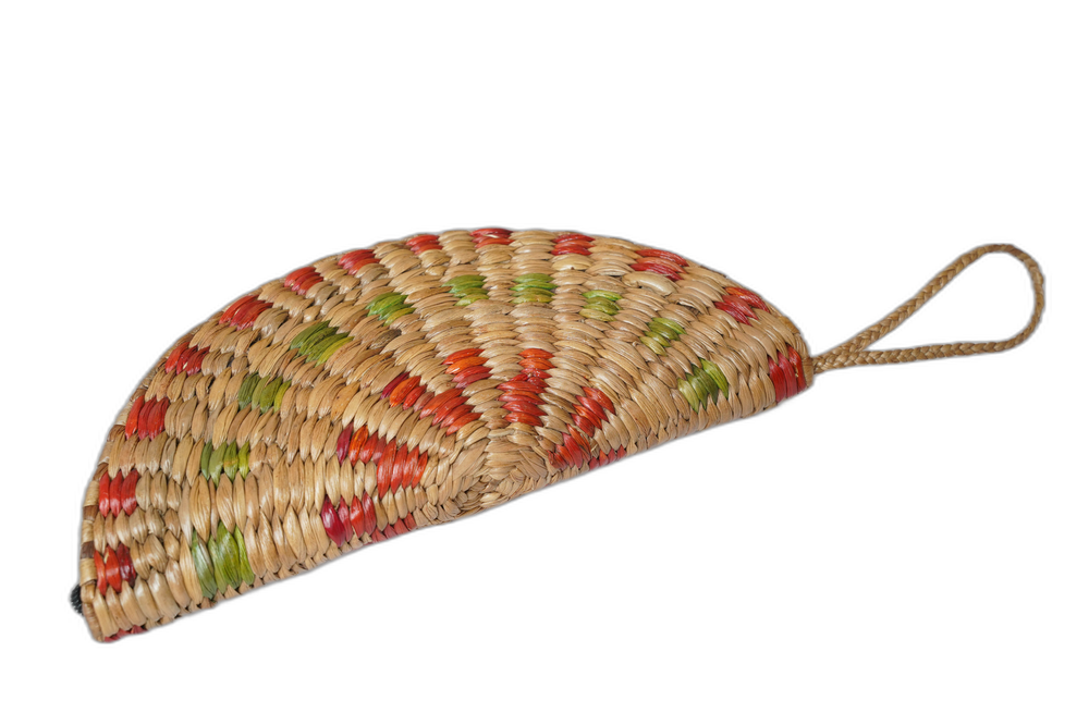 Handmade Organic Water Hyacinth Purse