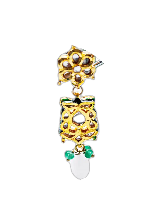 Meenakari Earrings