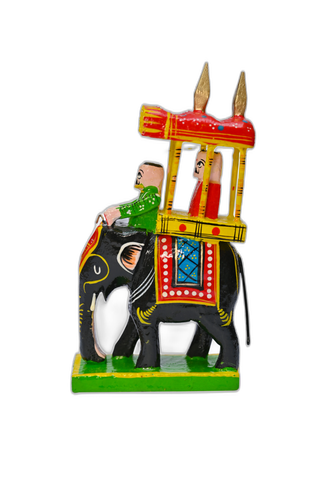Kashi Naresh (Small) - Wooden Decor Artefact