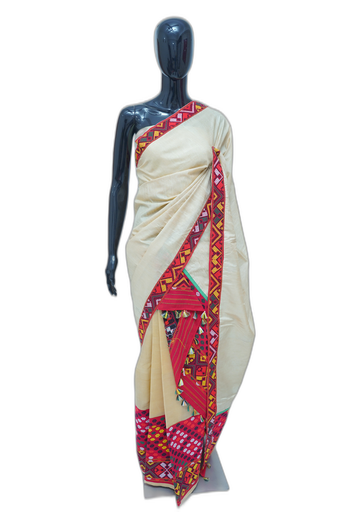 Toss by Toss Mekhela Sador – Light Brown