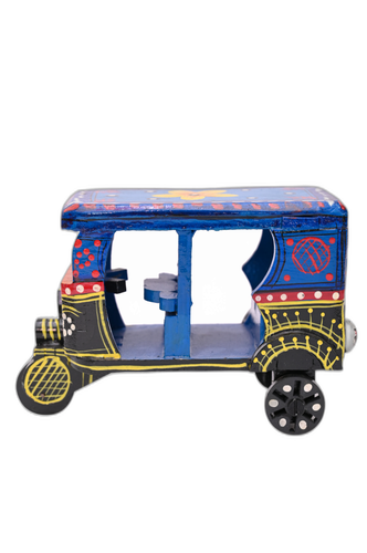Handcrafted Wooden Auto – Banaras Art
