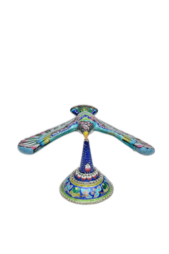 Enchanted Gulabi Meenakari Magic Bird