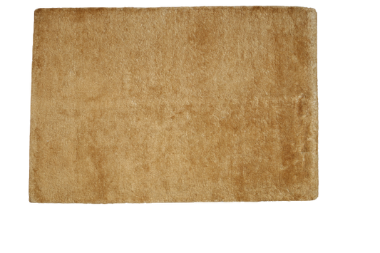Golden Jute Hand-Knotted Carpet