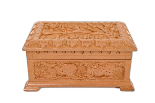 Banarasi Heritage Jewelry Box
