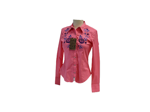 RODEO CARTE WOMENS LONG SLEEVE WESTERN SHIRT