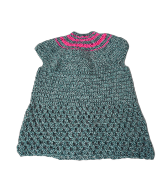 Handmade Woolen Sweater for Kids