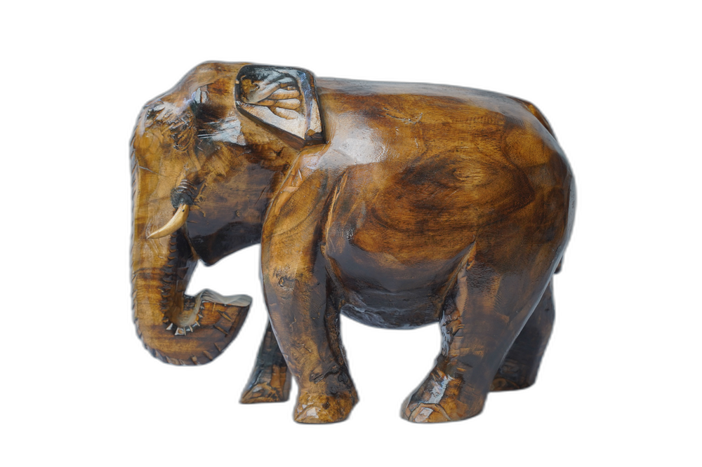 Handmade Wooden Elephant