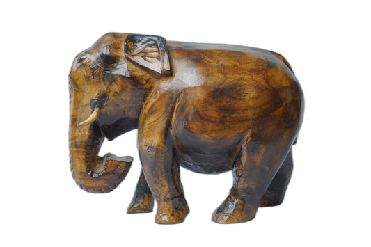 Handmade Wooden Elephant