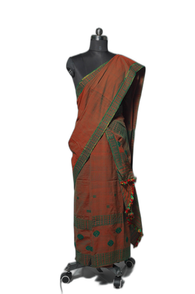 Handmade Pure Masraz Sador Mekhela