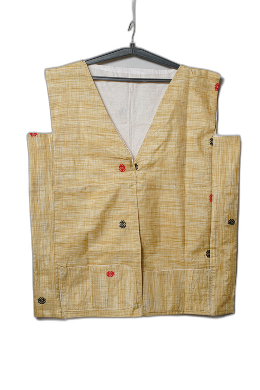 Handmade Ghisa Muga Men’s Jacket
