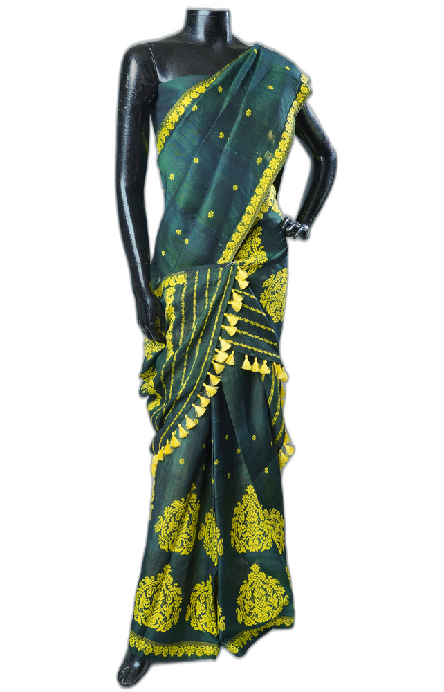 Handwoven Sador Mekhela Saree